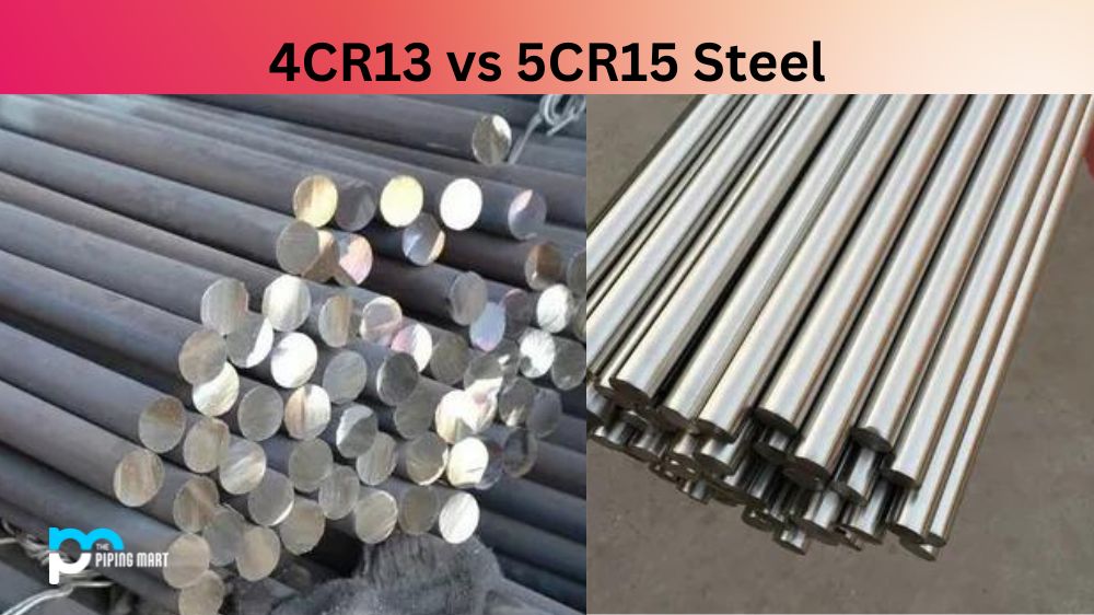 4CR13 vs 5CR15 Steel