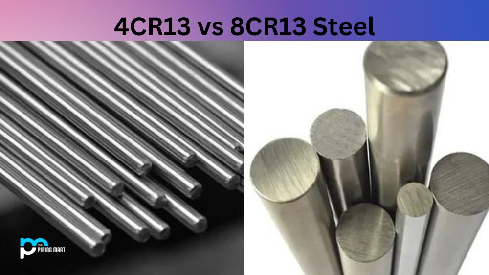4CR13 vs 8CR13 Steel