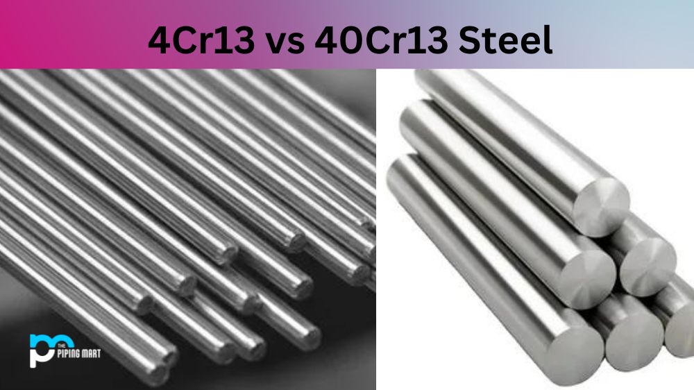 4Cr13 vs 40Cr13 Steel