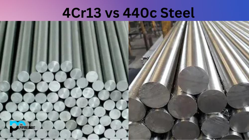 4Cr13 vs 440c Steel