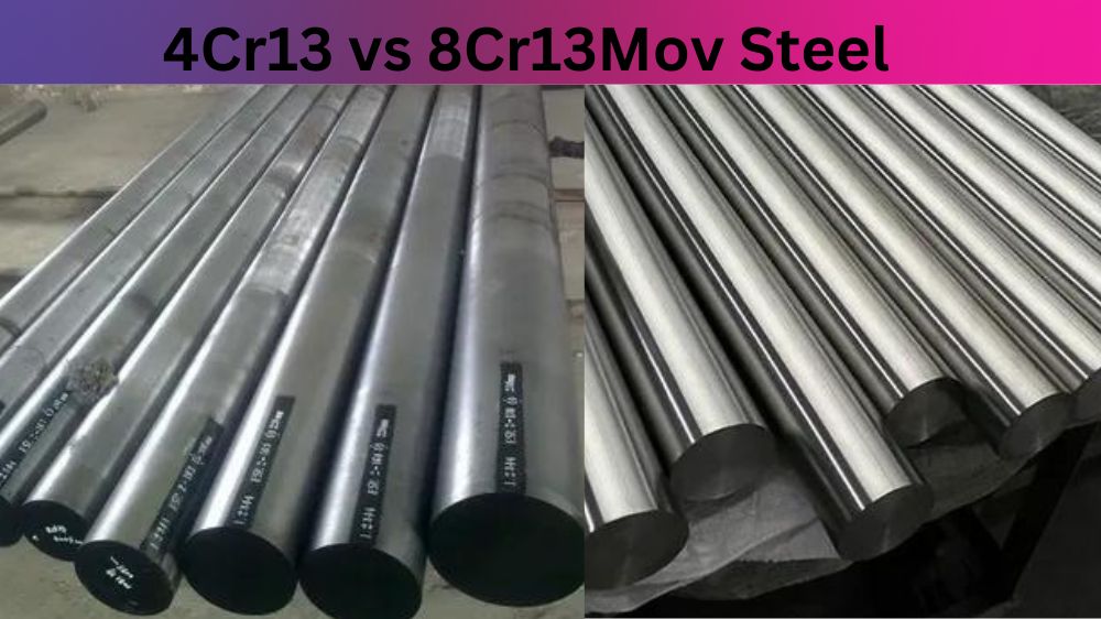 4Cr13 vs 8Cr13Mov Steel