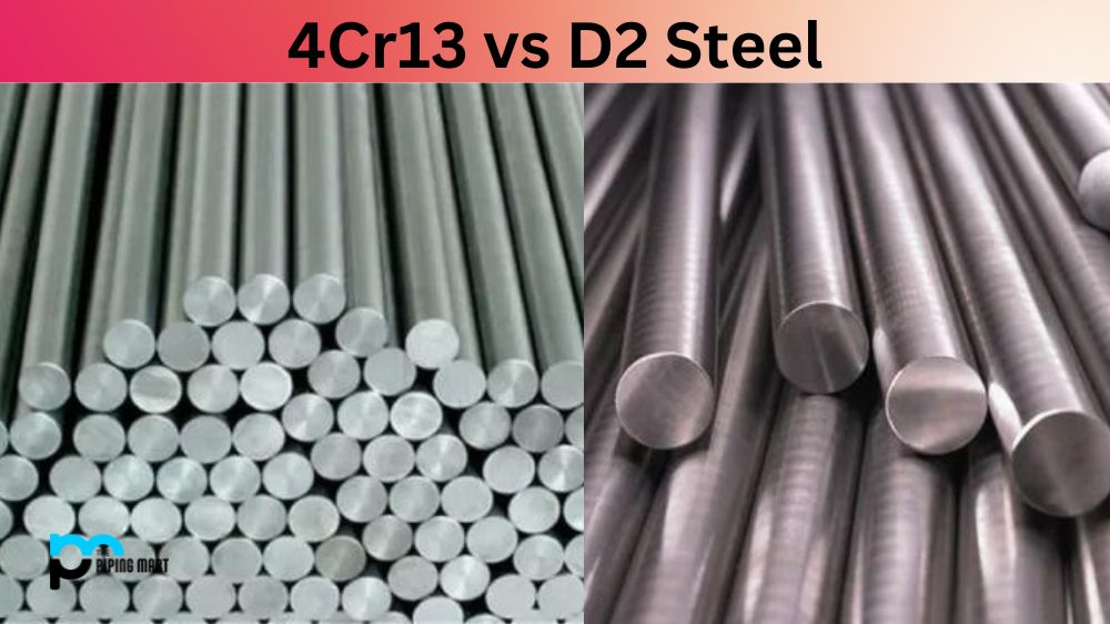 4Cr13 vs D2 Steel