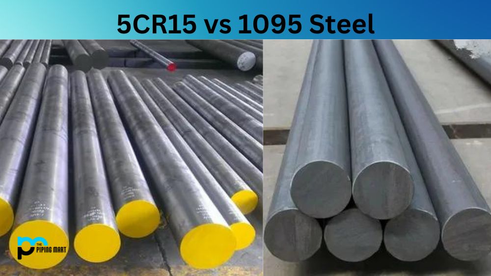 5CR15 vs 1095 Steel