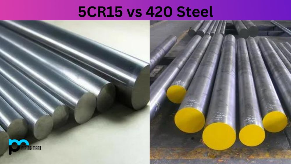 5CR15 vs 420 Steel