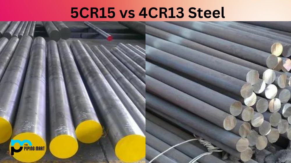 5CR15 vs 4CR13 Steel