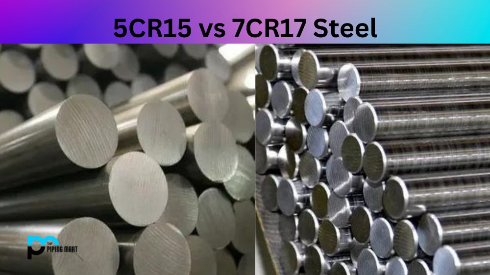 5CR15 vs 7CR17 Steel