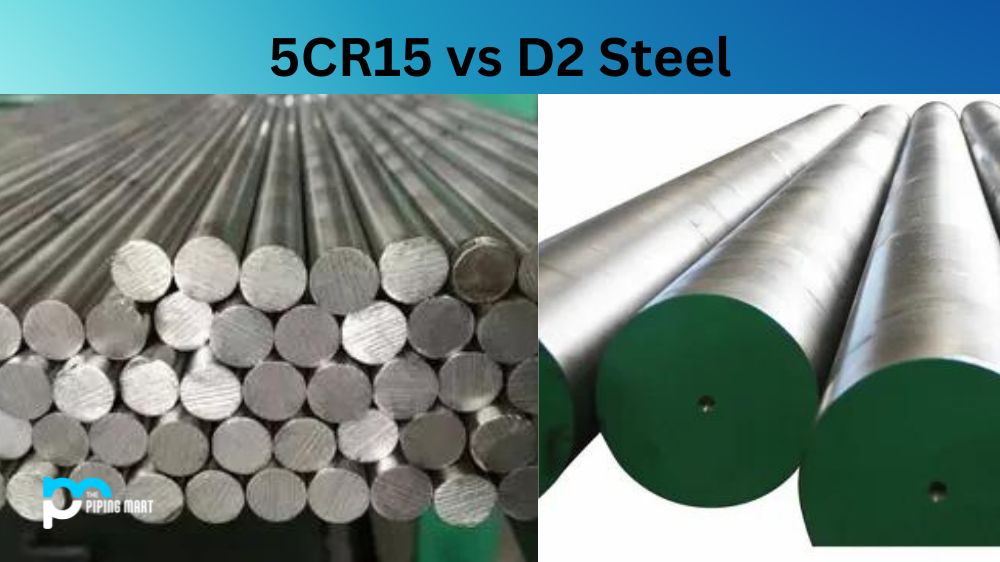5CR15 vs D2 Steel