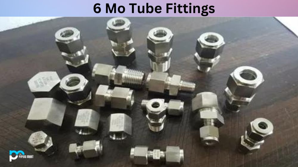 6 Mo Tube Fittings