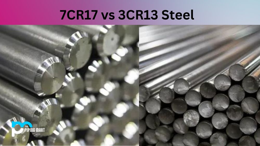 7CR17 vs 3CR13 Steel