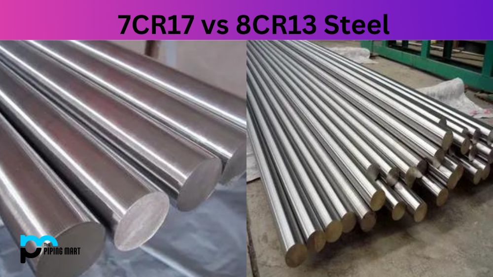 7CR17 vs 8CR13 Steel