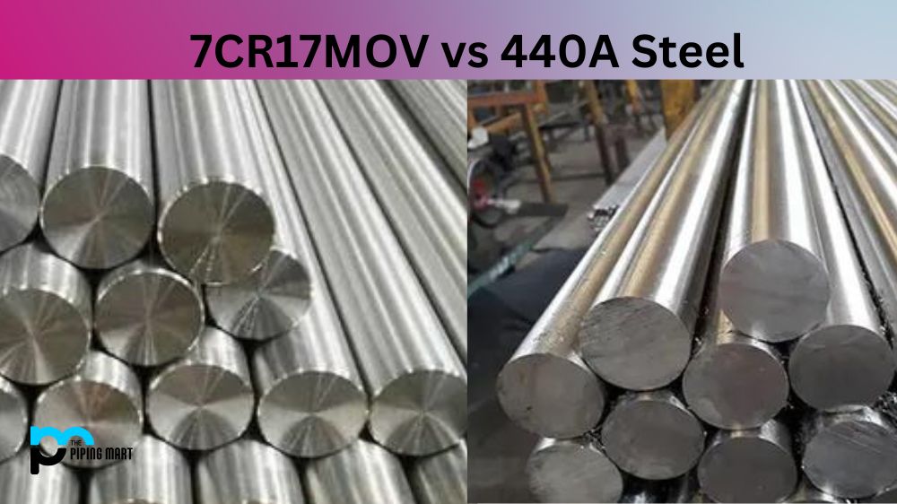 7CR17MOV vs 440A Steel