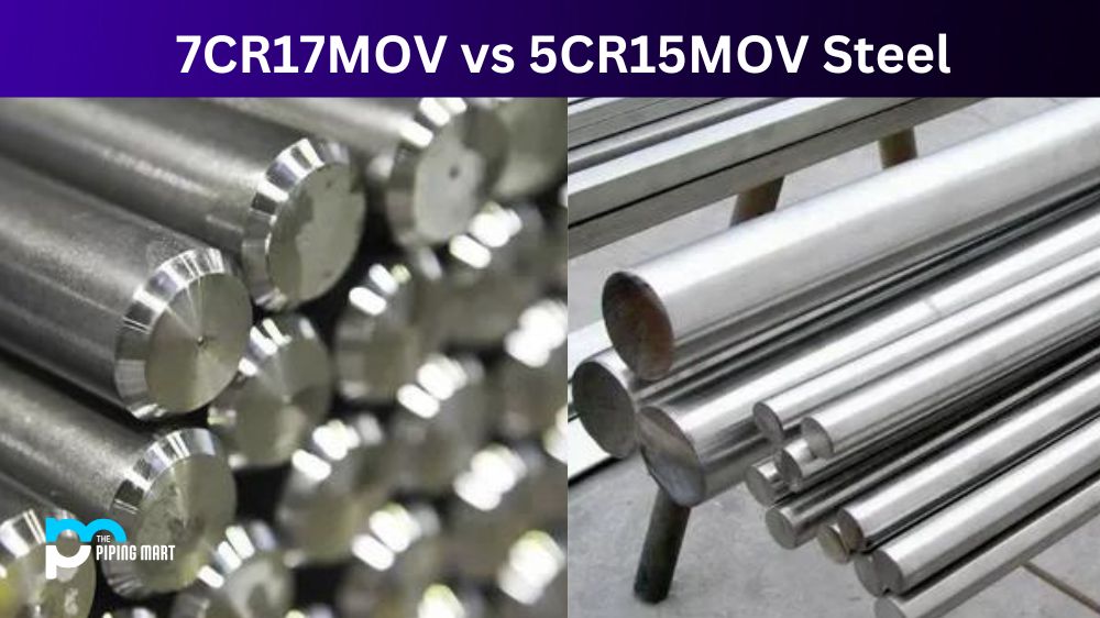7CR17MOV vs 5CR15MOV Steel