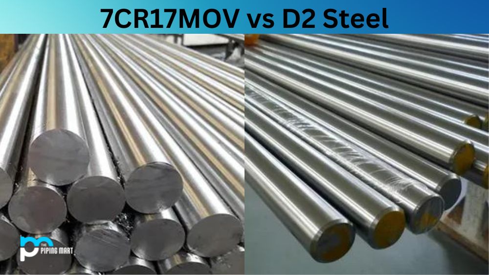 7CR17MOV vs D2 Steel
