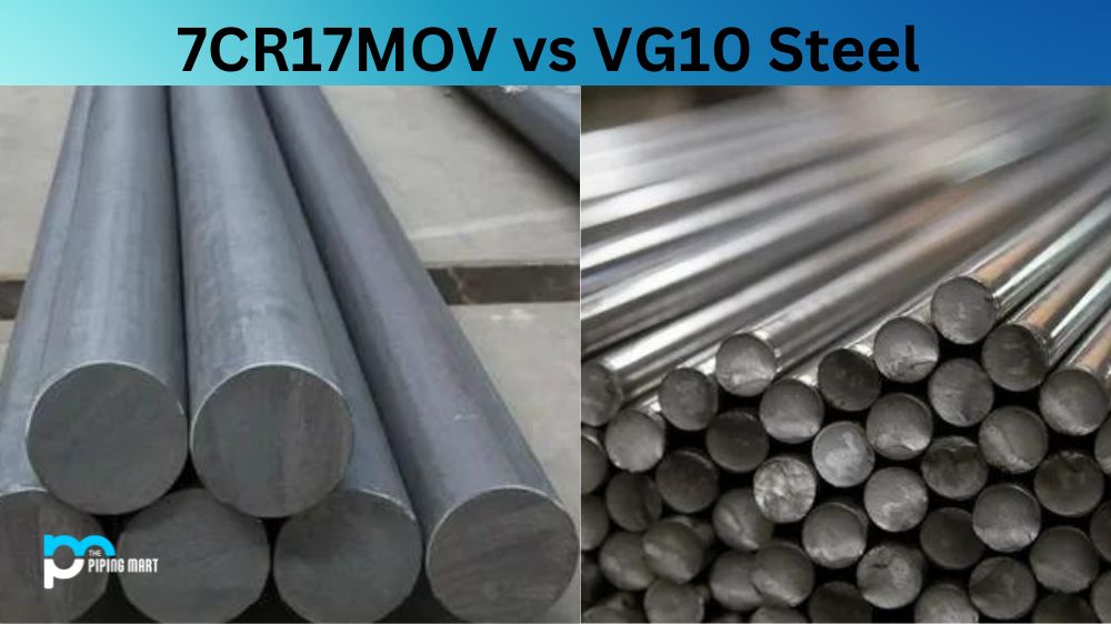 7CR17MOV vs VG10 Steel