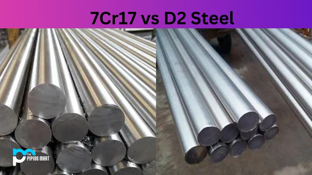 7Cr17 vs D2 Steel