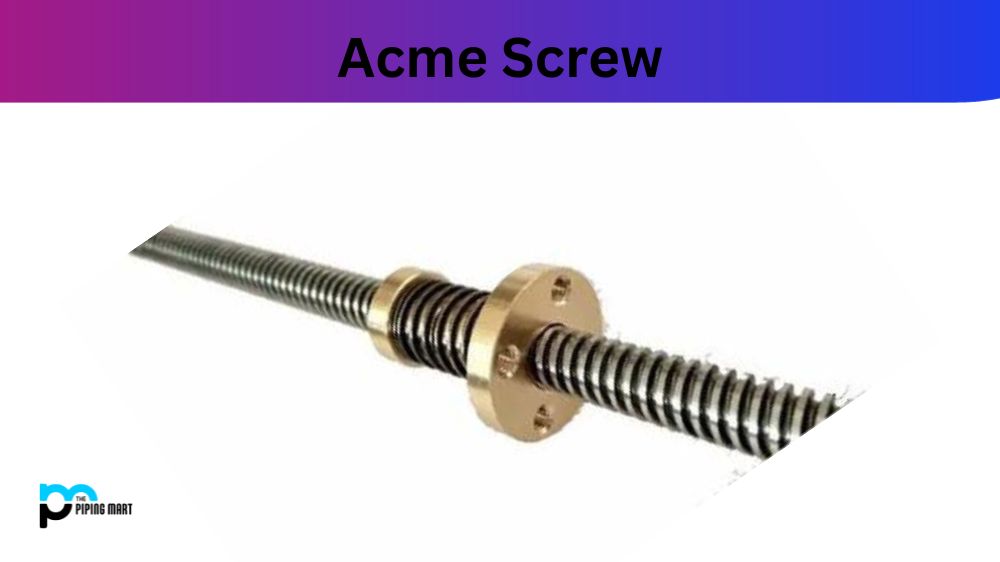 Acme Screw