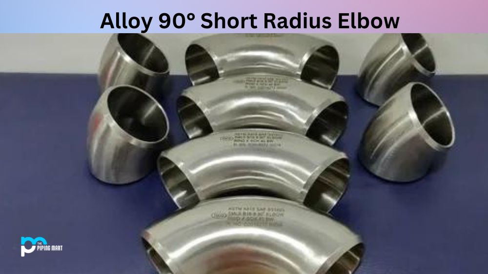Alloy 90° Short Radius Elbow