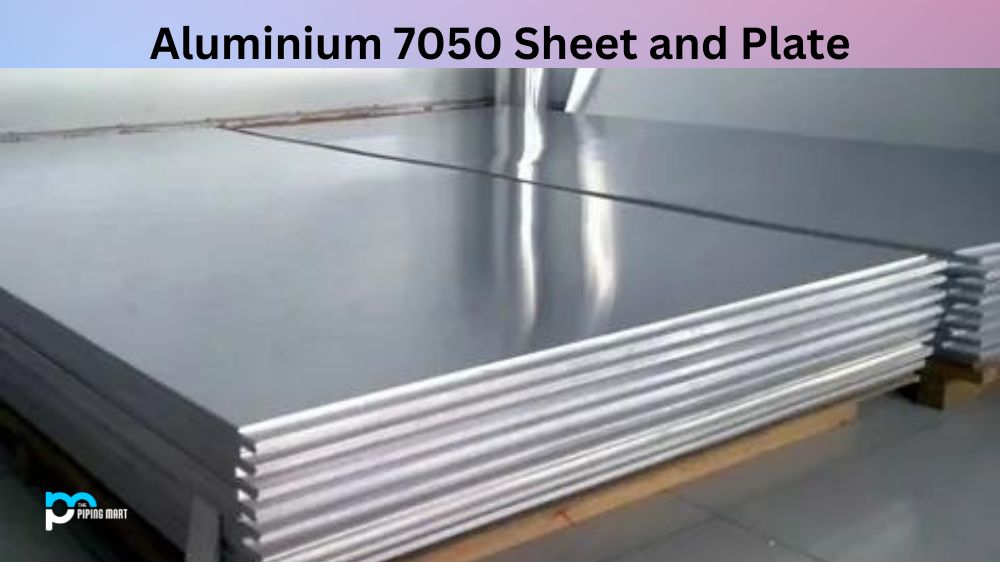 Aluminium 7050 Sheet and Plate
