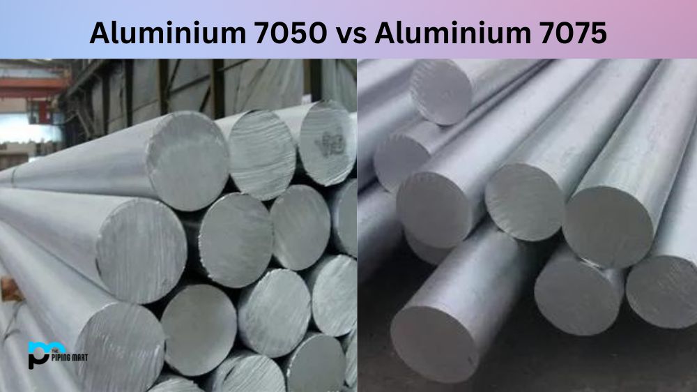 Aluminium 7050 vs Aluminium 7075