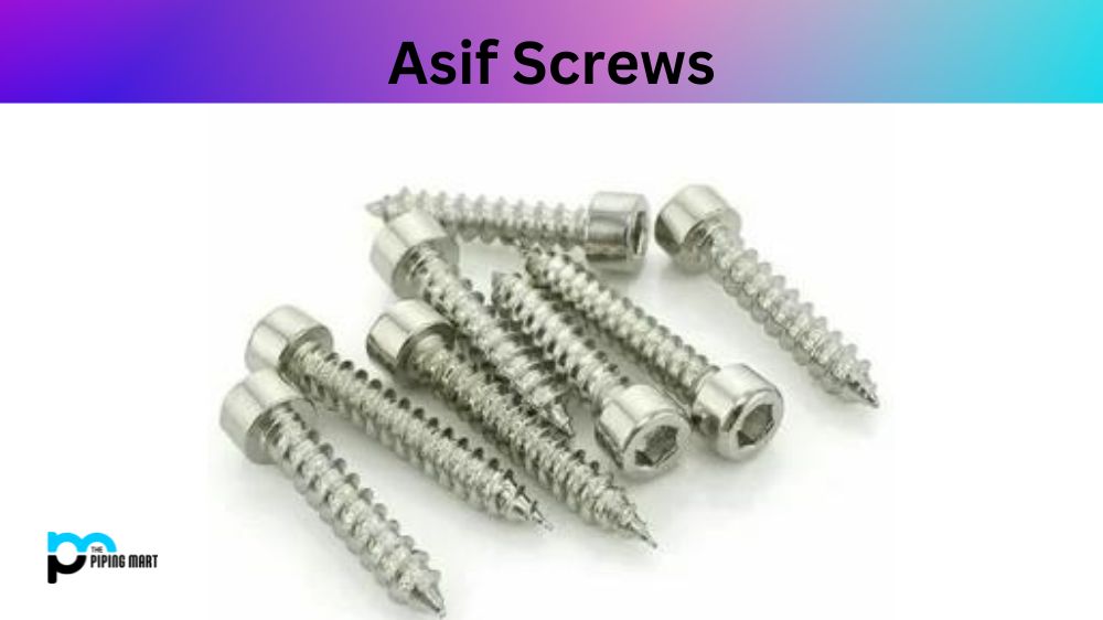 Asif Screws