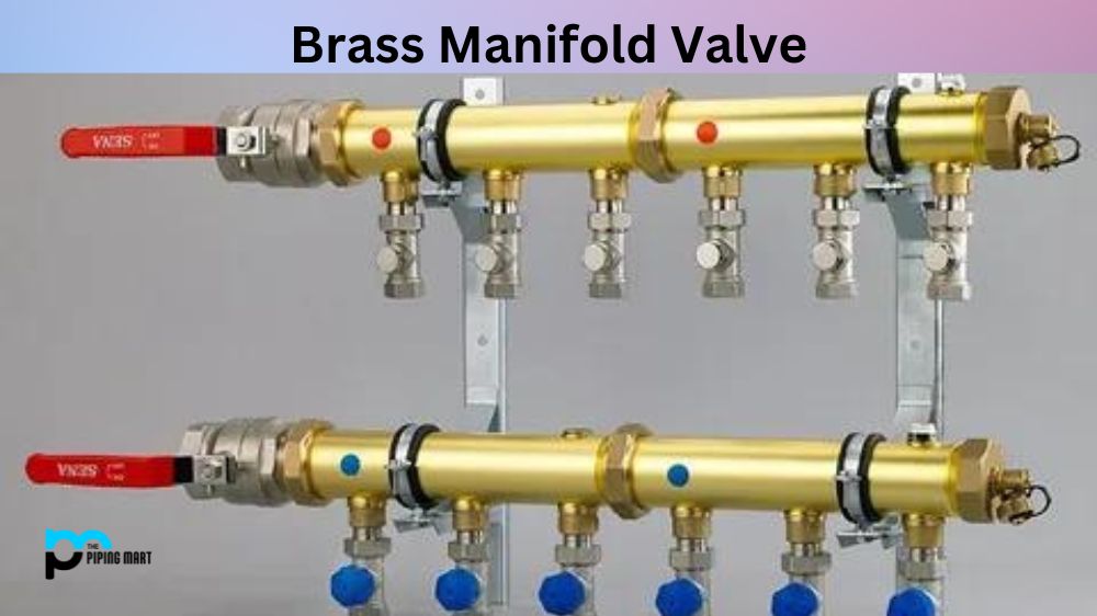 Brass Manifold Valve