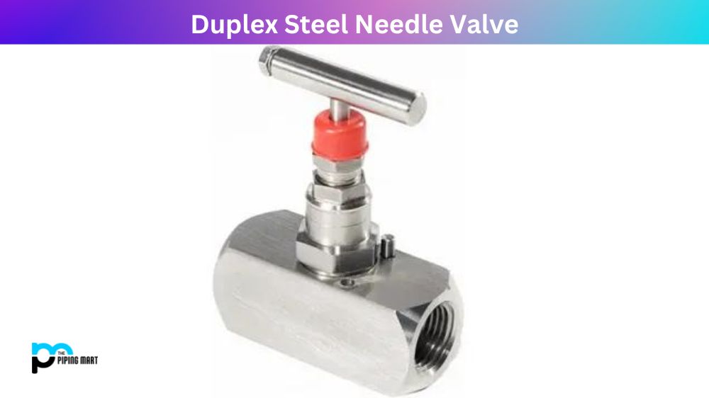 Duplex Steel Needle Valve