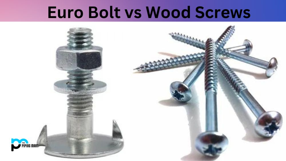Euro Bolt vs Wood Screws