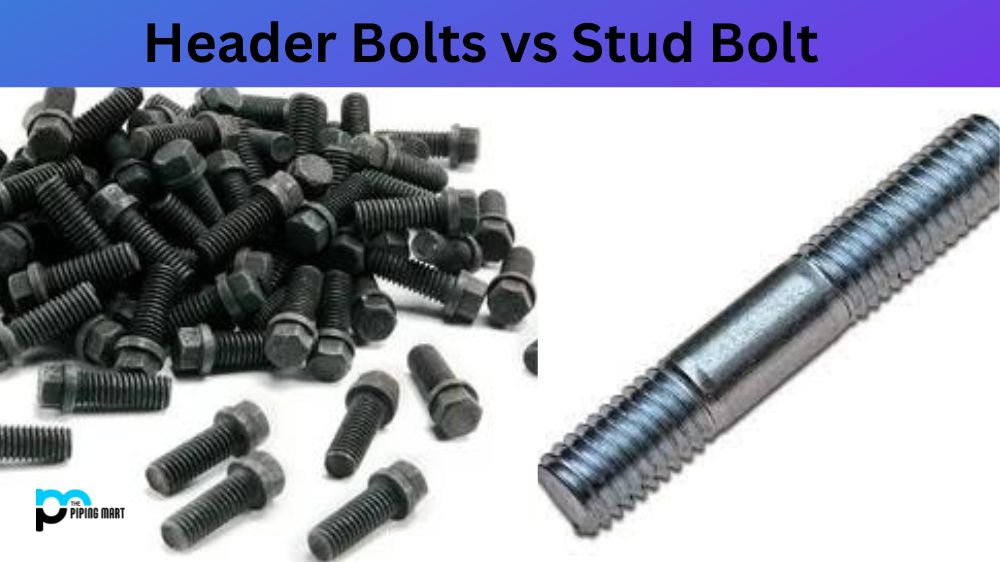 Header Bolts vs Stud