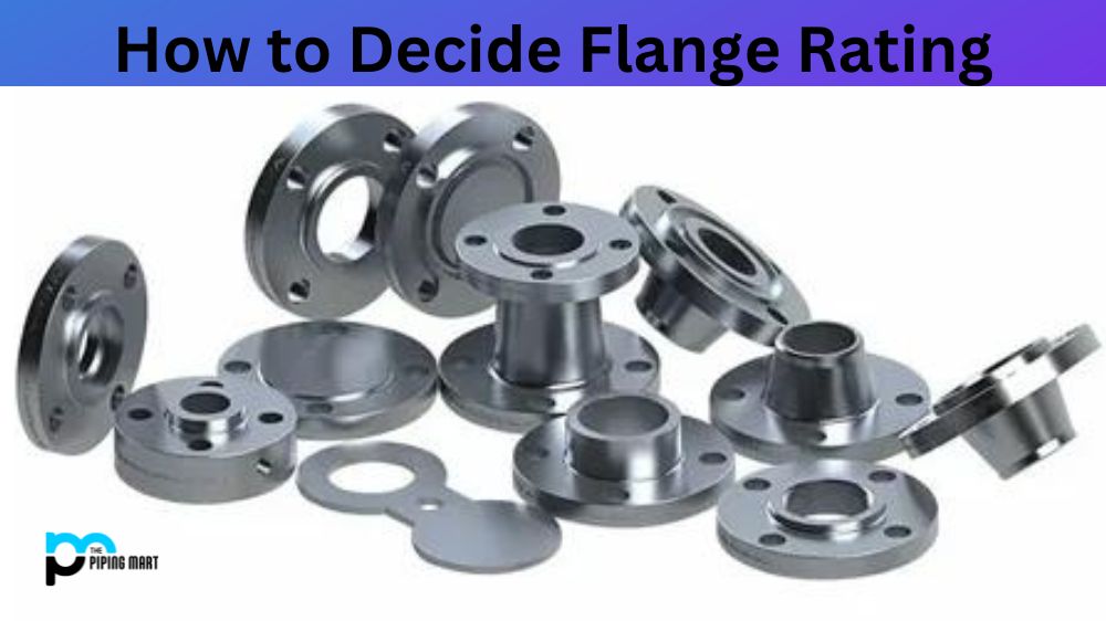 How to Decide Flange Rating