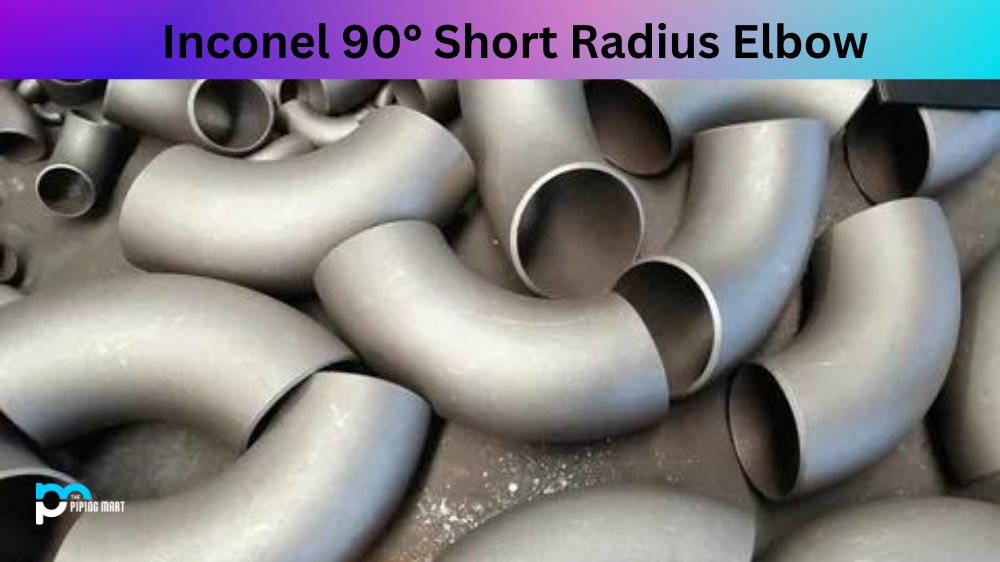 Inconel 90° Short Radius Elbow