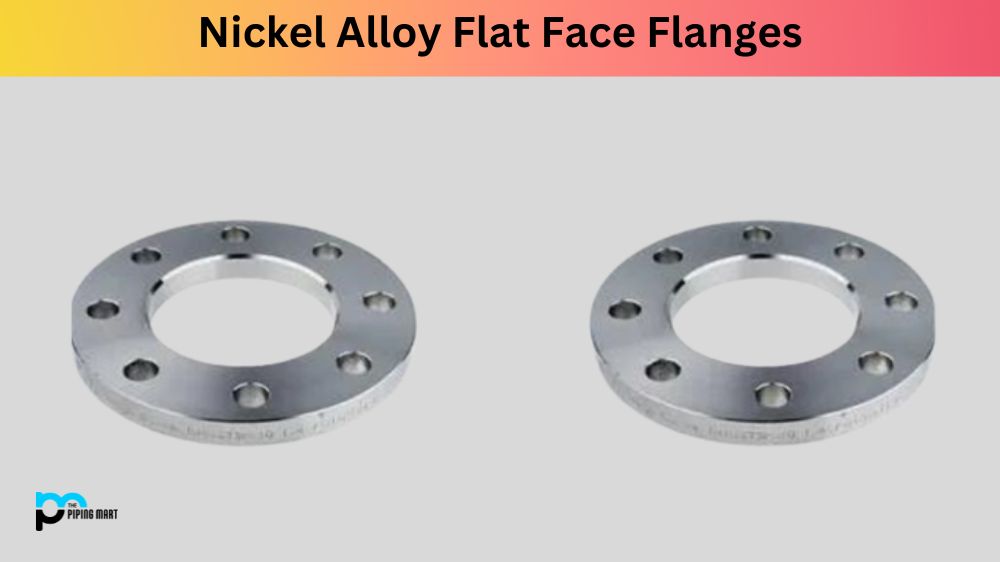 Nickel Alloy Flat Face Flanges