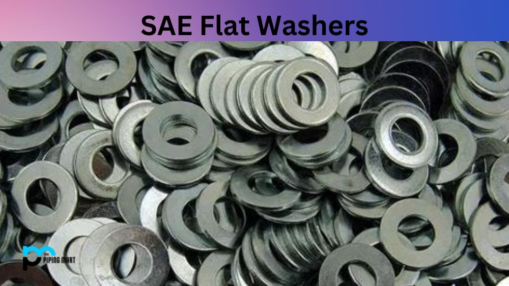 SAE Flat Washers