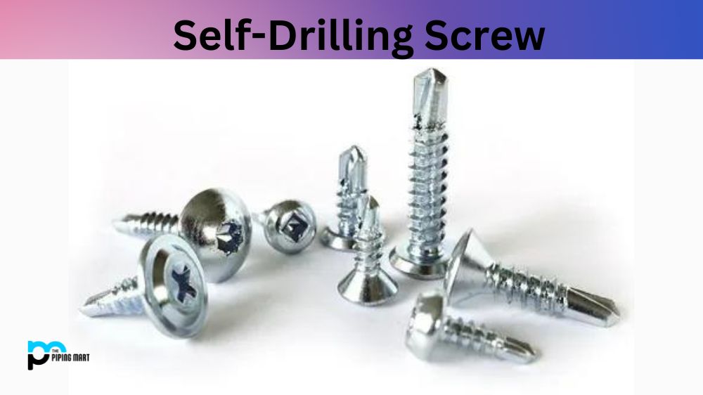 Self-Drilling Screw