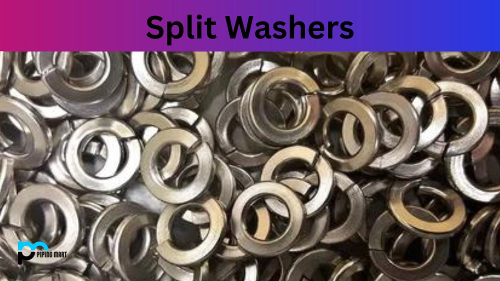 Split Washers