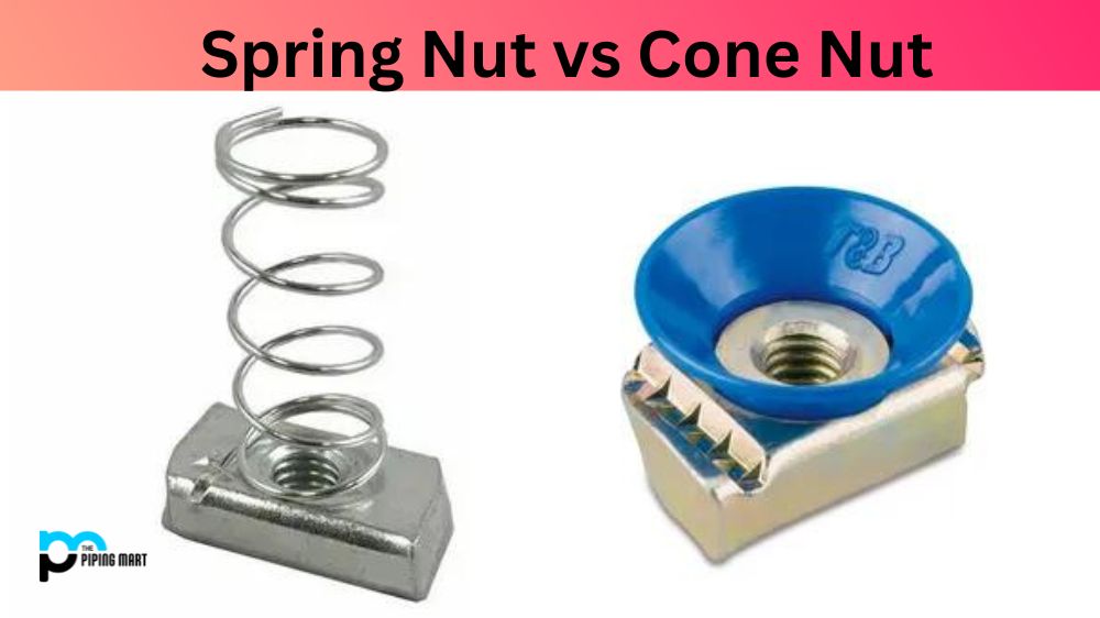 Spring Nut vs Cone Nut