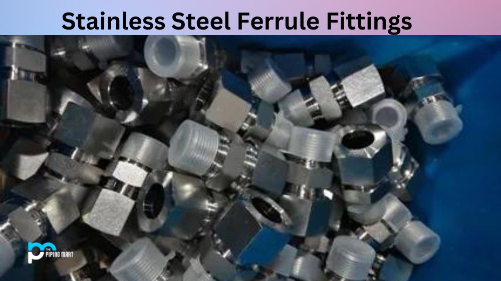 Stainless Steel Ferrule Fittings