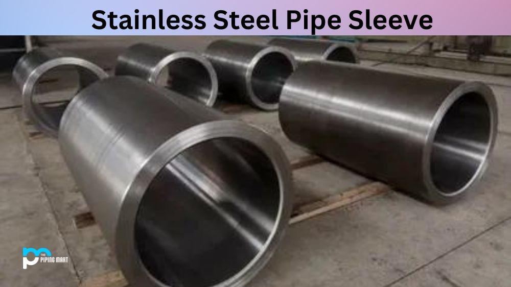 Stainless Steel Pipe Sleeve