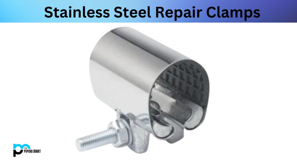 Stainless Steel Repair Clamps