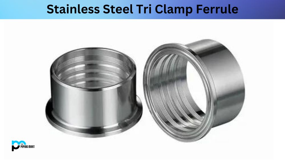 Stainless Steel Tri Clamp Ferrule