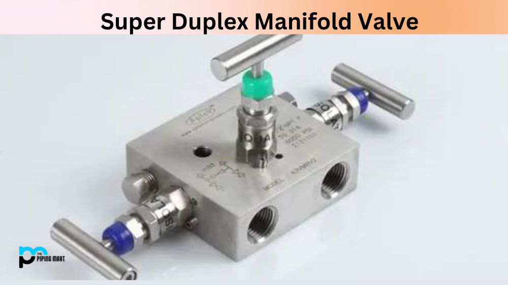 Super Duplex Manifold Valve
