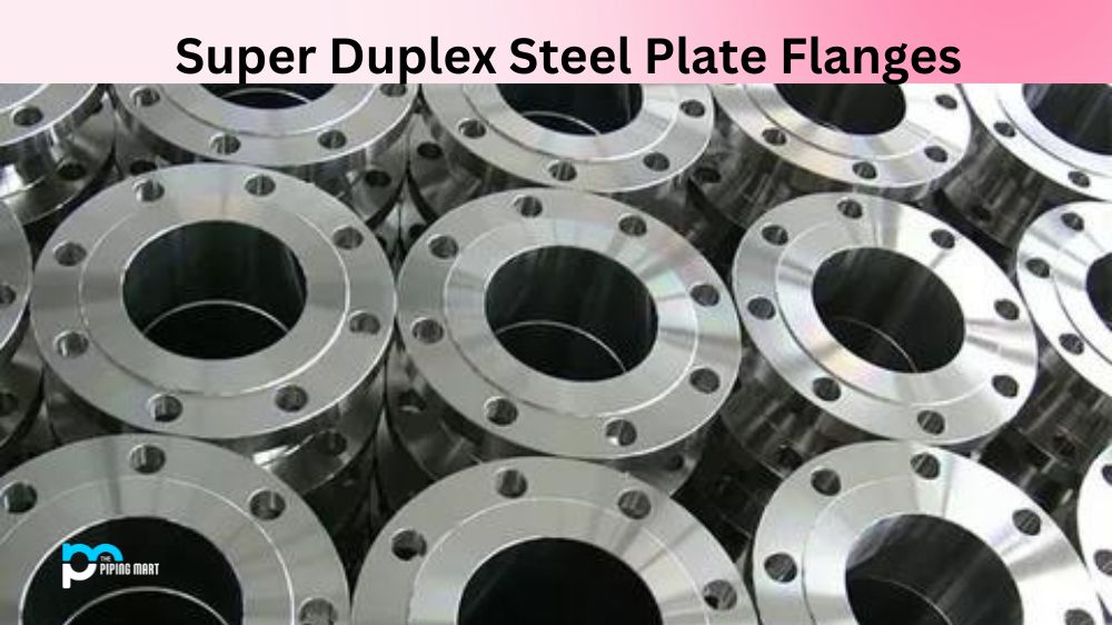 Super Duplex Steel Plate Flanges