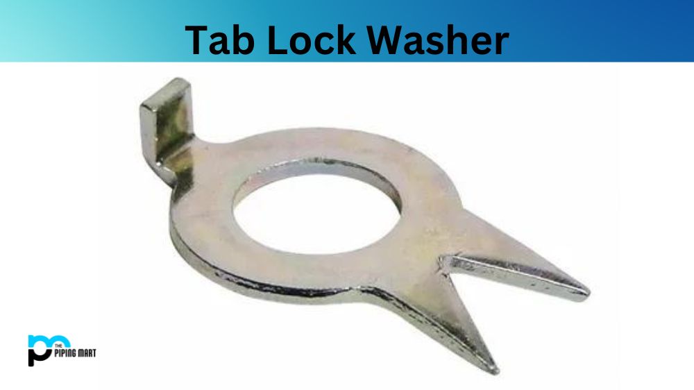 Tab Lock Washer