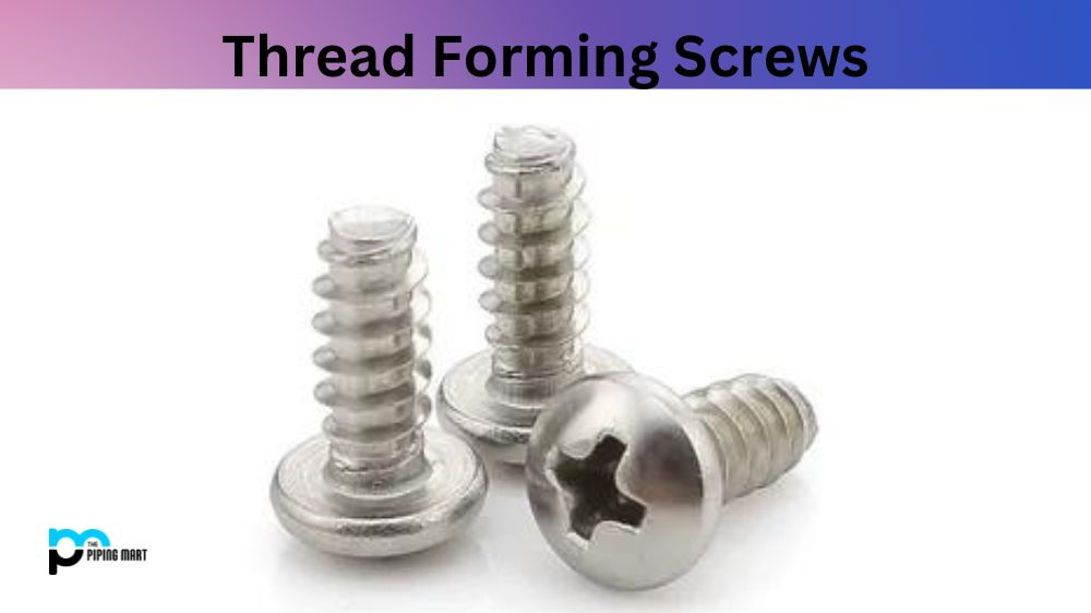 Thread Forming Screws