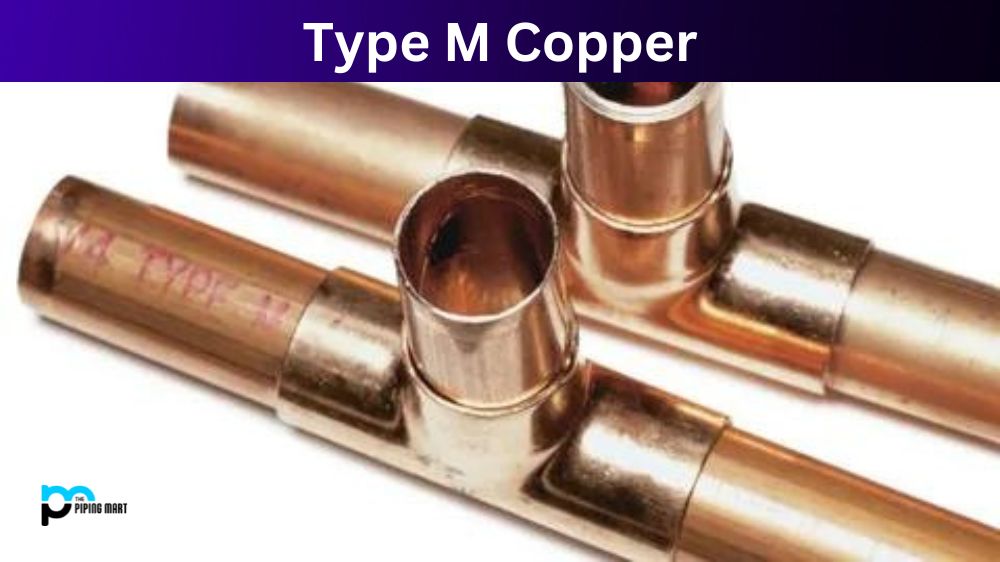 Type M Copper