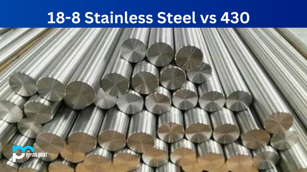 18-8 Stainless Steel vs 430
