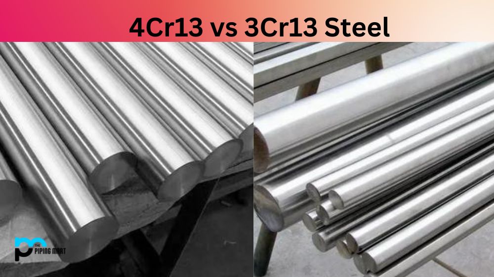 4Cr13 vs 3Cr13 Steel