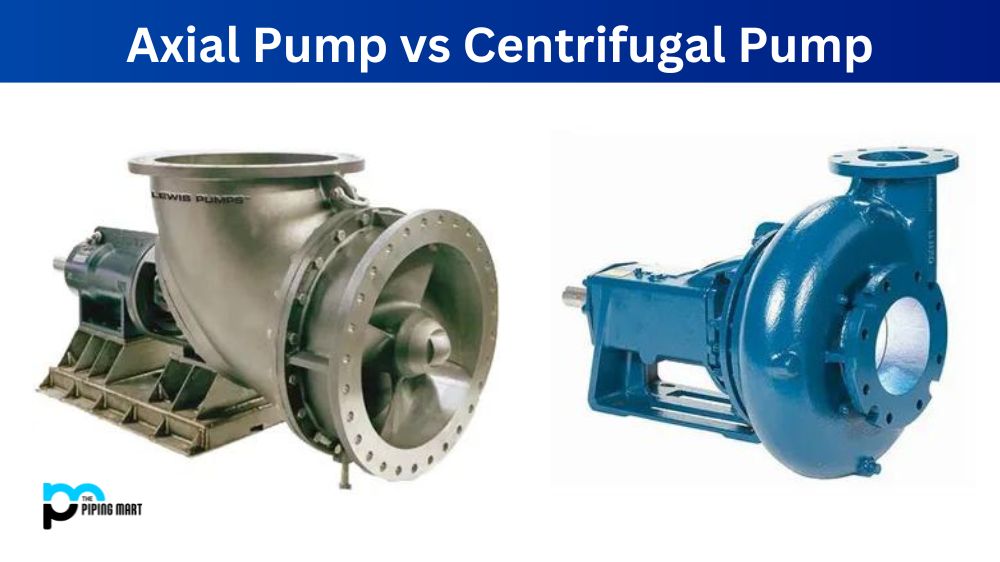 Axial Pump vs Centrifugal Pump