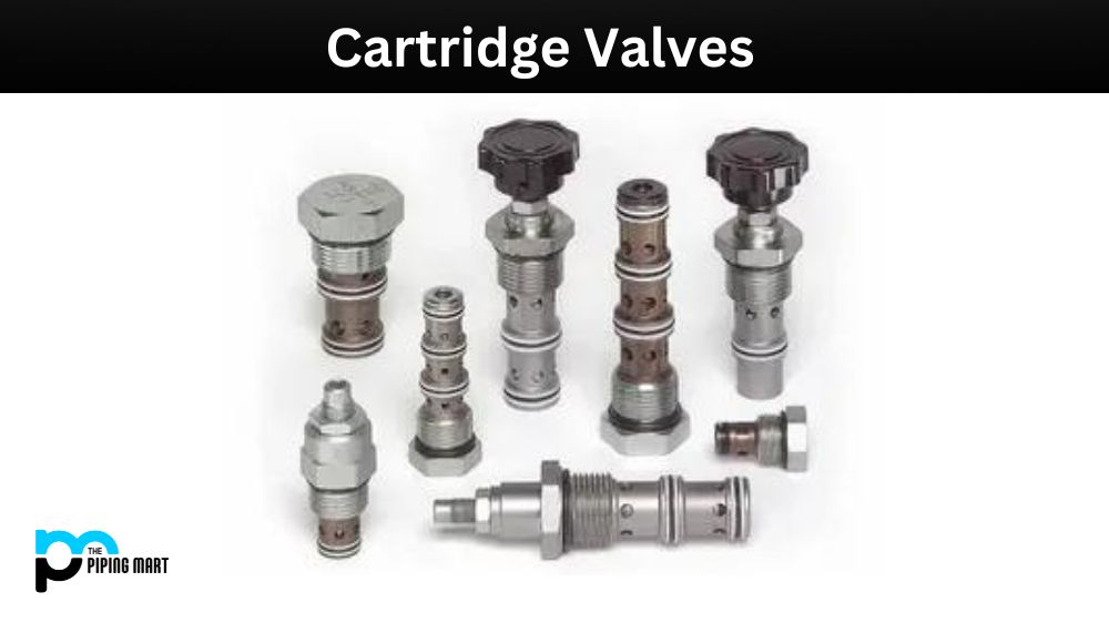 Cartridge Valves