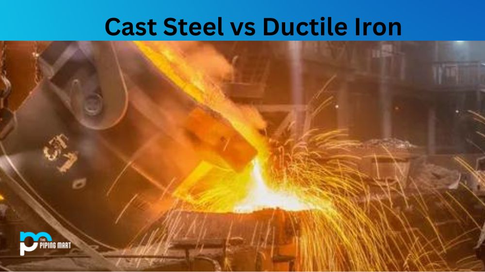 Cast Steel vs Ductile Iron