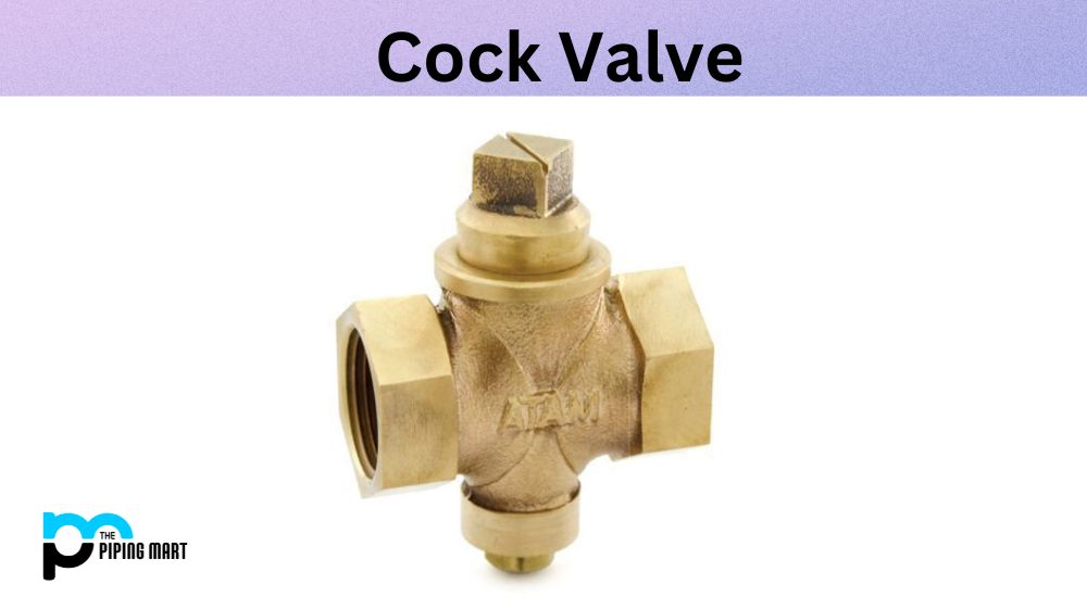 Cock Valve
